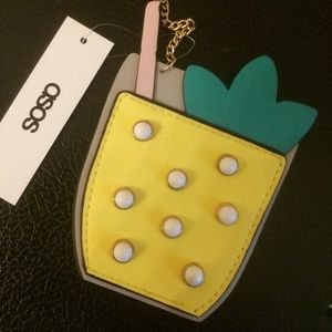 ASOS Bag Charm Key Ring